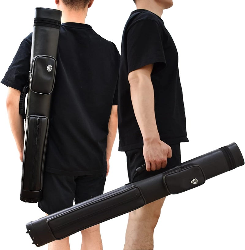 TalveX 2x2 Hard cue case Pool Cue Billiard Stick Carrying Case - Image 4